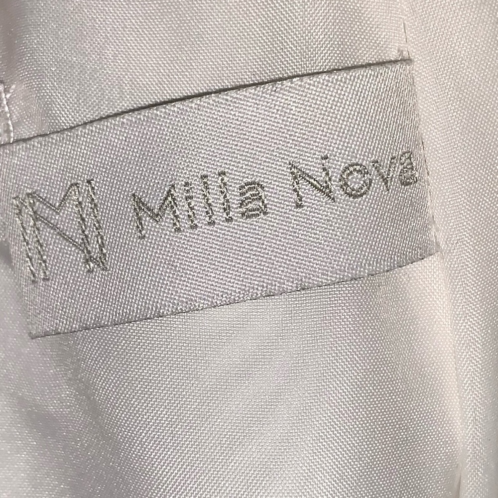 Milla Nova Briana Wedding Gown Lace 36 - Picture 10 of 13